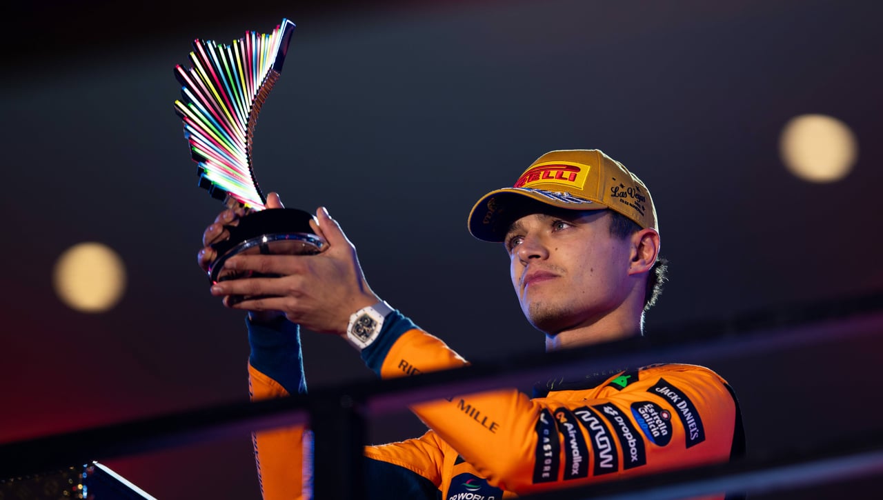 Lando Norris está a un paso del título: esto es lo que necesita para ser campeón del mundo en Qatar