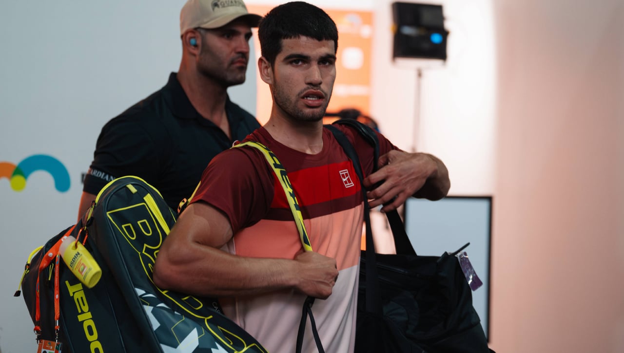 Carlos Alcaraz, incomprendido por España