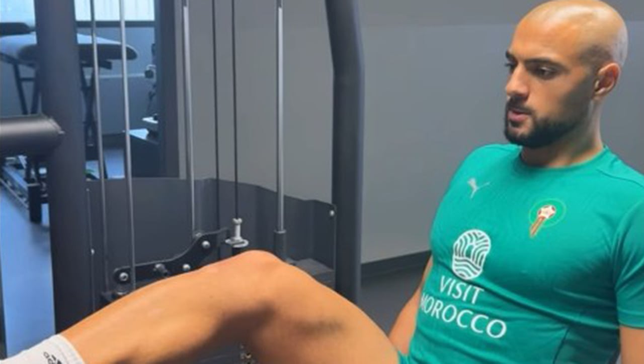 Amrabat acelera en Marruecos con el Betis en ascuas