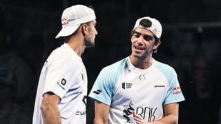 Juan Lebrón asume su papel actual junto a Ale Galán