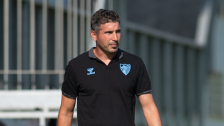 Funes sobre ser el nuevo entrenador del Málaga: "La gente podría estar esperando a alguien con más cartel"