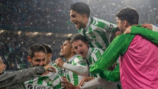 El vestuario del Betis apuesta por la Conference: "Queremos ganarla"
