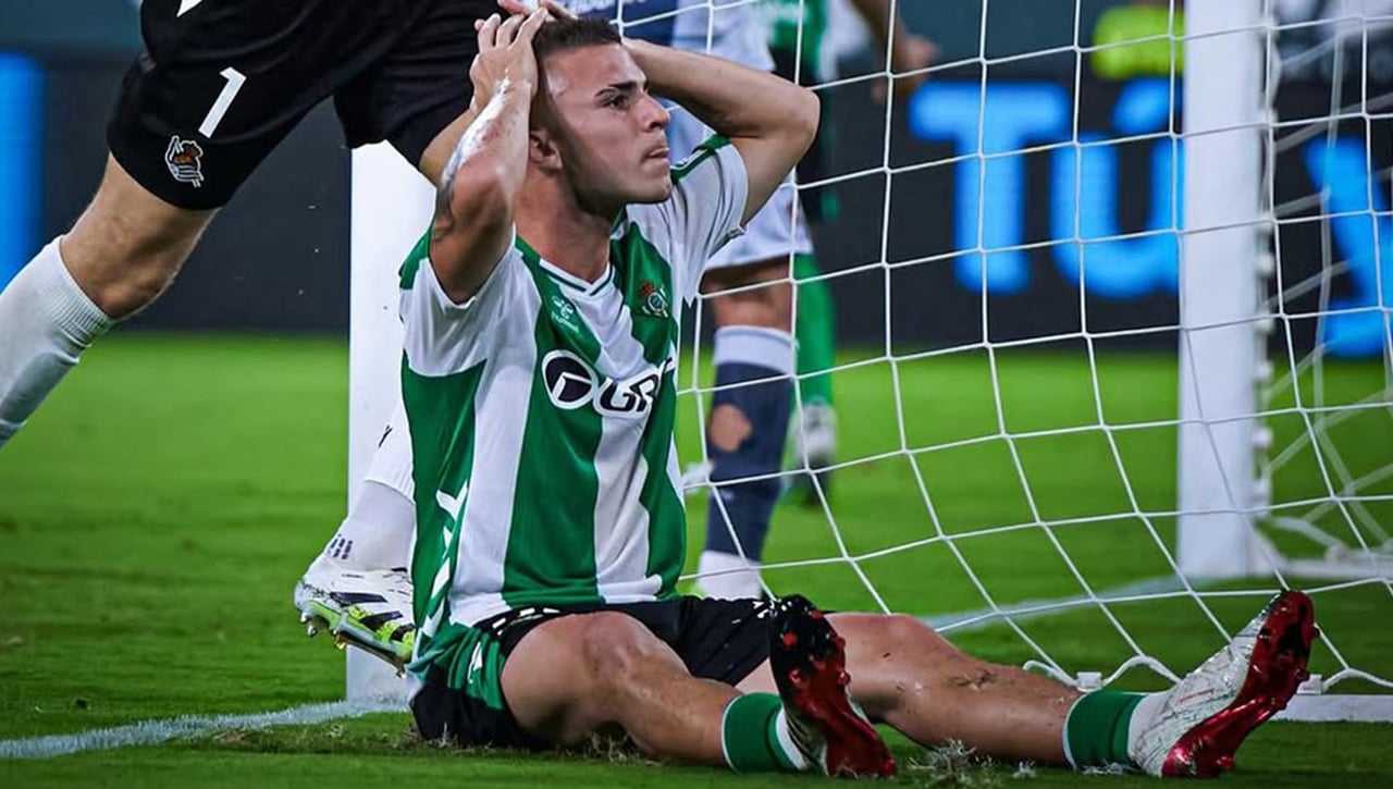 Pablo García responde al gol fallado con una promesa 