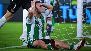 Pablo García responde al gol fallado con una promesa 