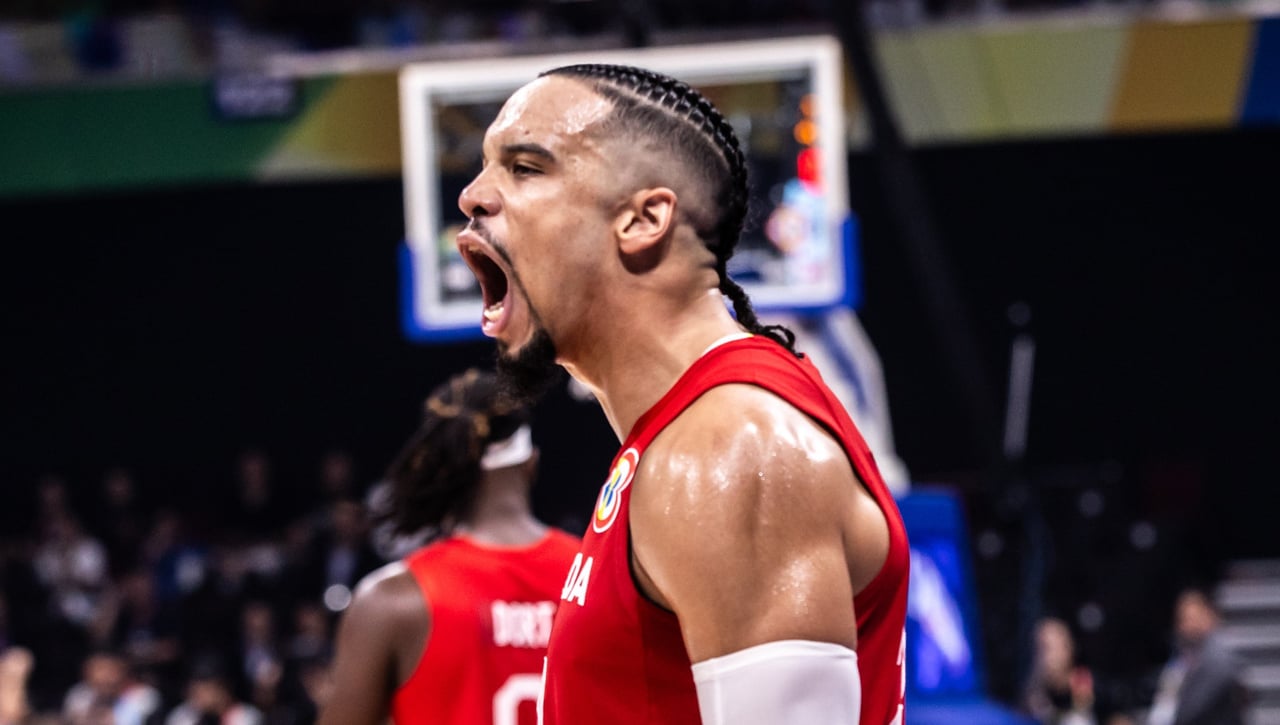 Canadá hace historia y le quita la medalla a Estados Unidos en el Mundial de Baloncesto