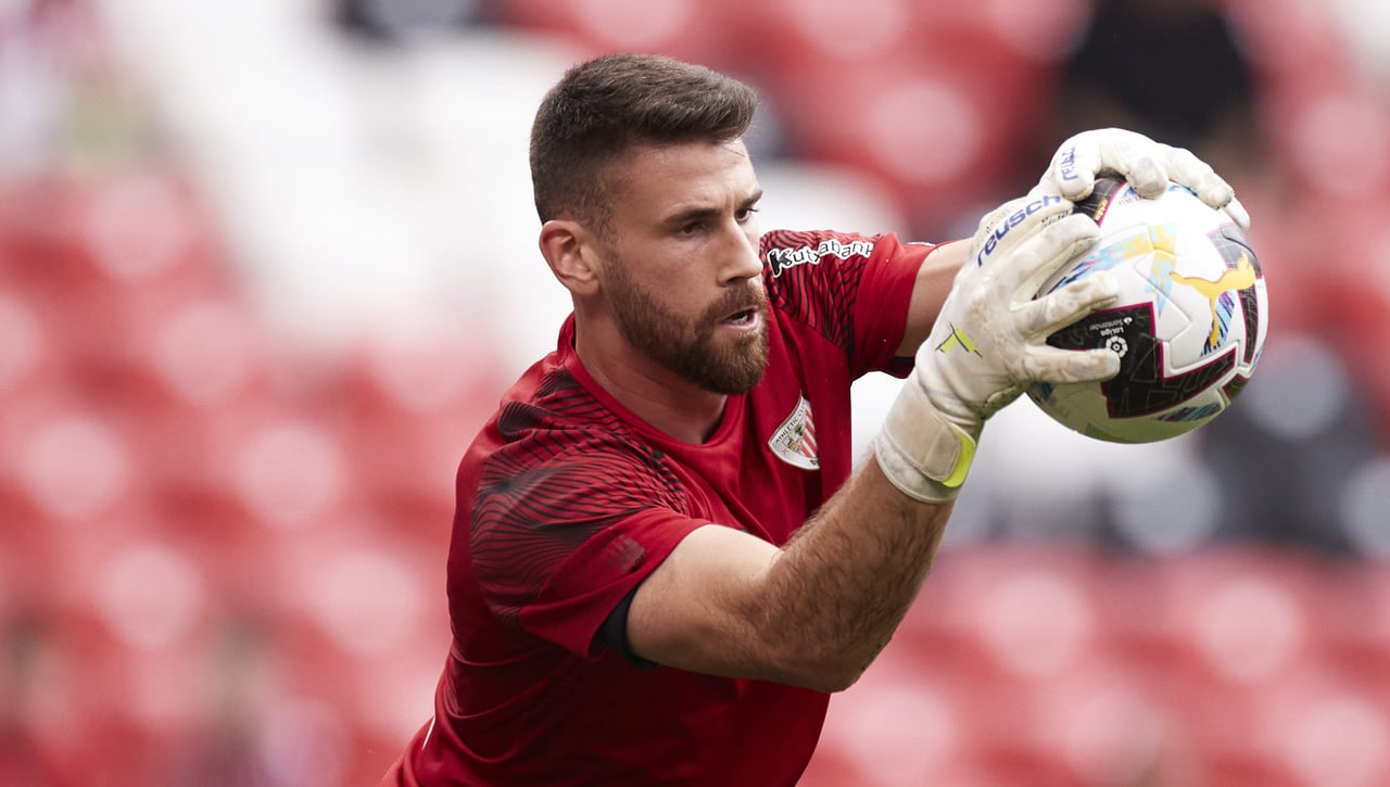 El Athletic pone un precio a Unai Simón ante tanto ruido