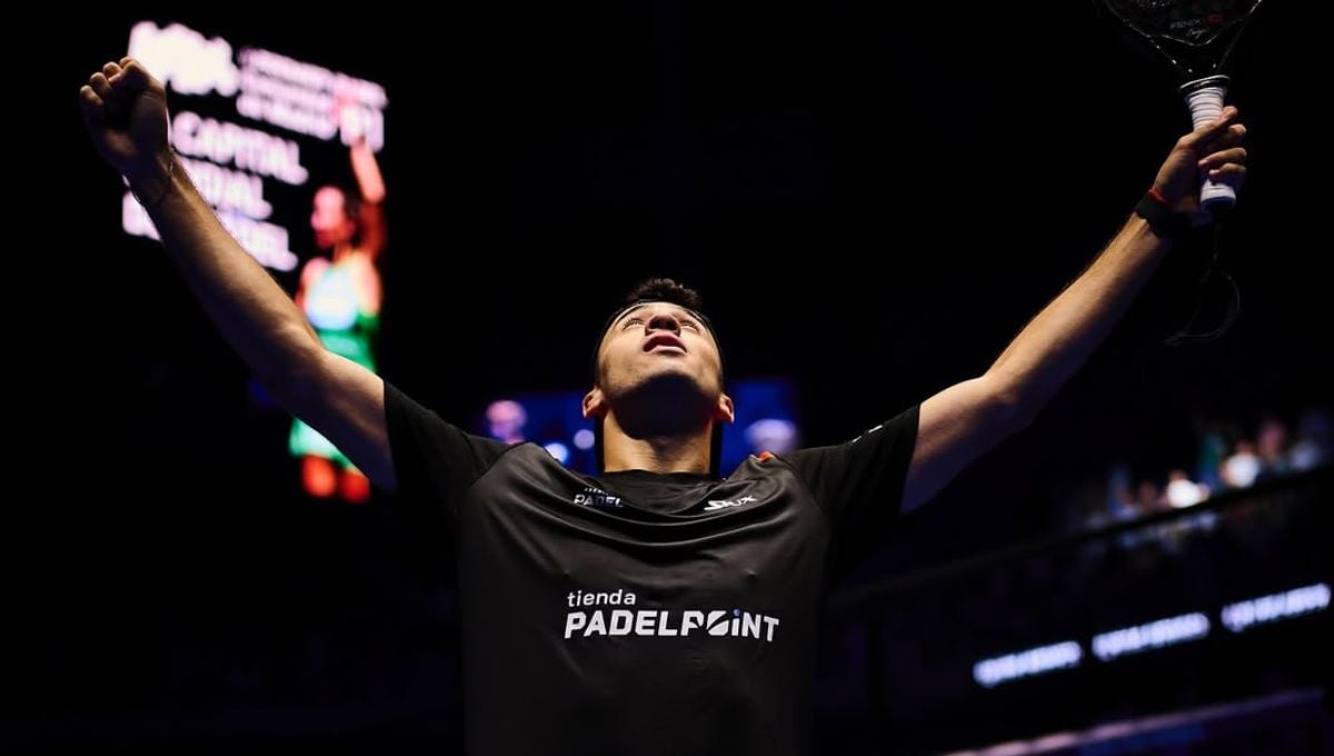 Juan Lebrón, sorprendido en las semifinales de Madrid
