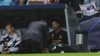 Dudas con Bellingham antes del Clásico