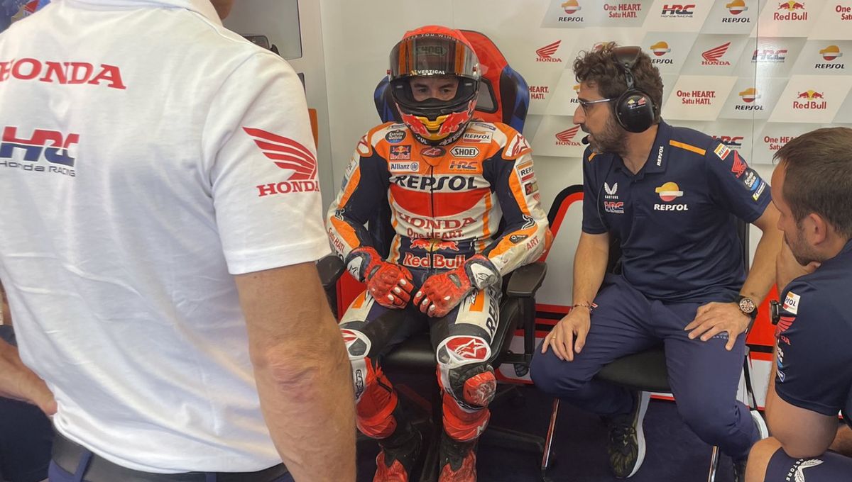 GP de Italia de MotoGP: Marc Márquez la vuelve a liar, ahora con Viñales