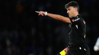 El CTA mantiene su nueva línea: Gil Manzano a la ‘nevera’ tras el Real Sociedad - Barcelona