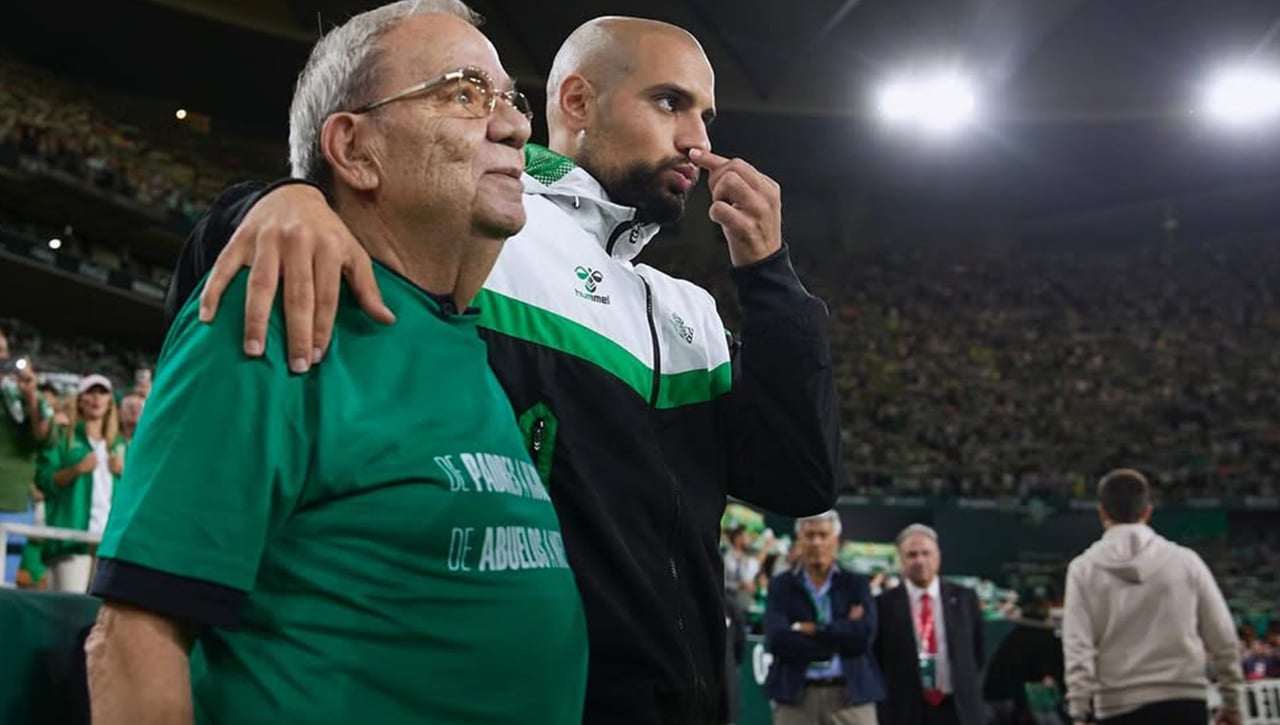 Baja de última hora y dos buenas noticias en la lista del Betis contra el Mallorca 