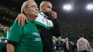 Baja de última hora y dos buenas noticias en la lista del Betis contra el Mallorca 