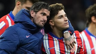 Julián Álvarez pasa página