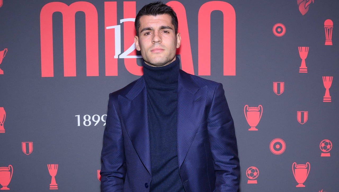 Álvaro Morata se vuelca con la Dana