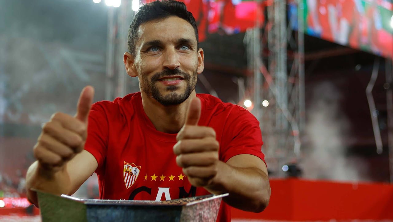 Bombazo: Jesús Navas anuncia que se queda en el Sevilla y pone fecha a su retirada