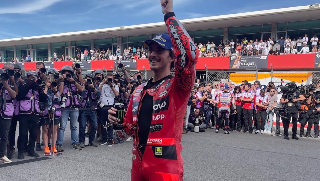 Ducati impone su ley en la primera carrera al sprint de MotoGP