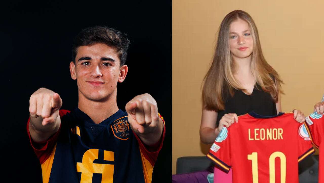 La relación de la Princesa Leonor y Gavi, un "imposible" por "un brasileño"