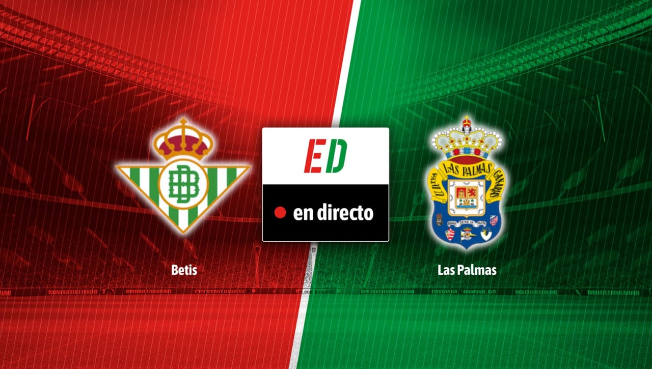 Betis - Las Palmas: resultado, resumen y goles