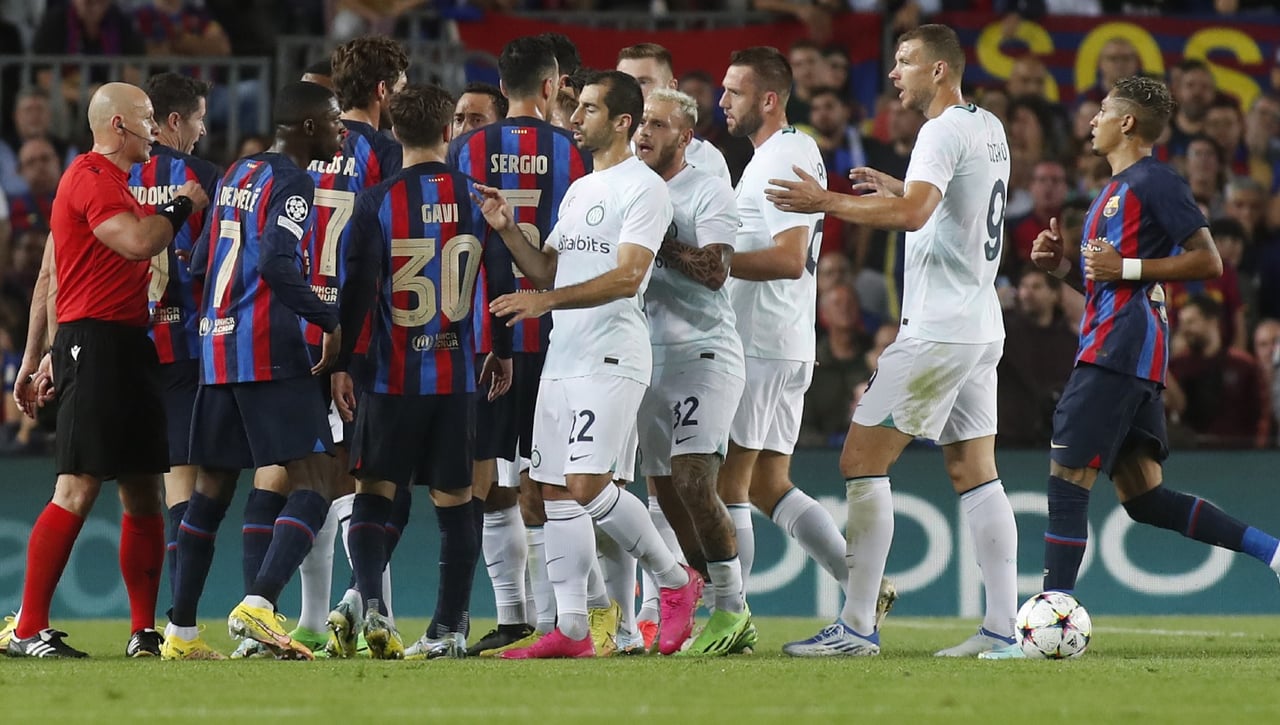 FC Barcelona-Inter de Milán: Una pachanga de Champions