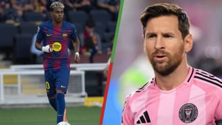 "Creo que es perjudicial comparar a Lamine Yamal con Leo Messi"