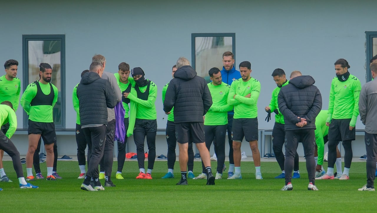 La indiciaria ausencia de Juanmi en una sesión sin más novedades