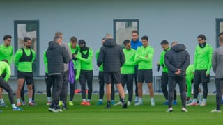 La indiciaria ausencia de Juanmi en una sesión sin más novedades