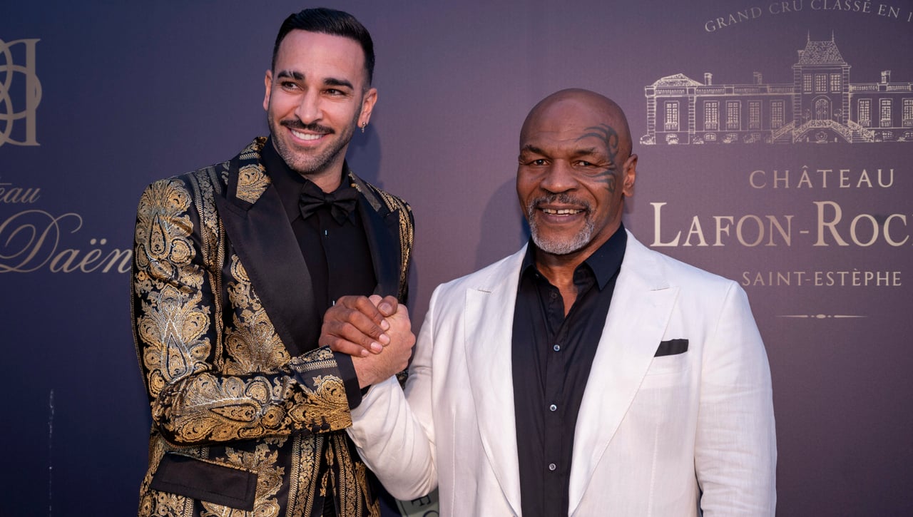 El expresivo rencor de Adil Rami hacia uno de sus entrenadores 