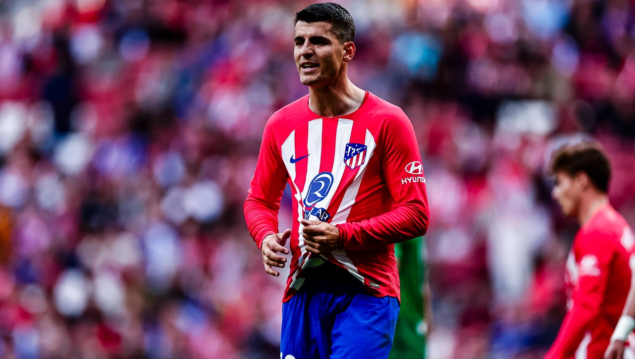 El durísimo ‘recado’ de Morata al Atlético de Madrid