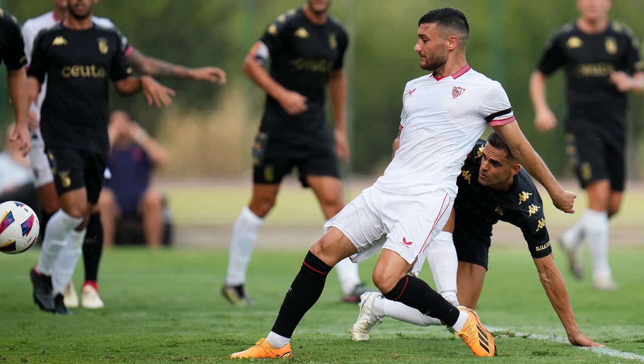 Sevilla 5-2 Ceuta: Tecatito es el fichaje, Óscar oposita y Lamela no conoce de amistosos 