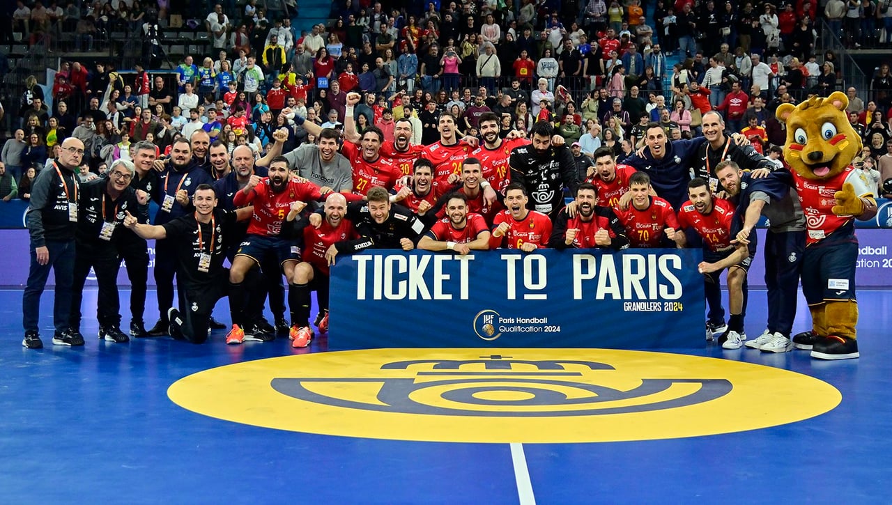 A los Juegos Olímpicos de París 2024 en equipo