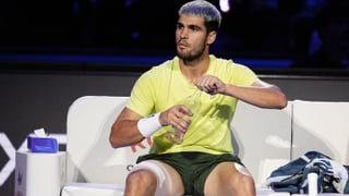 Carlos Alcaraz ya conoce su parte médico tras lo sufrido en la final de Turín