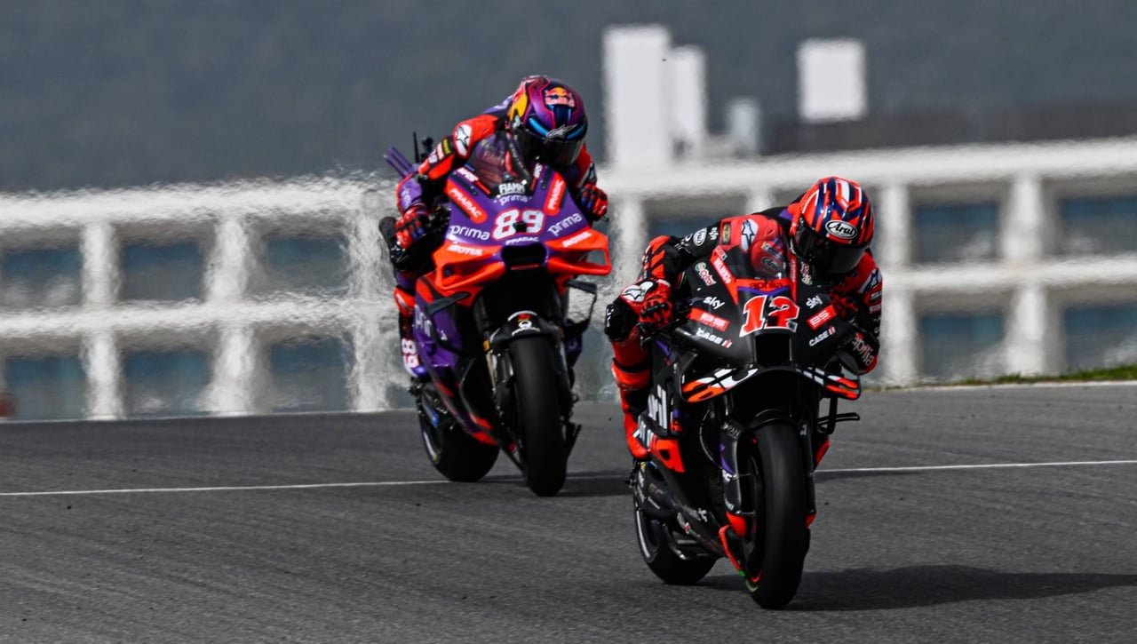 Un nuevo problema para Jorge Martín y Marc Márquez