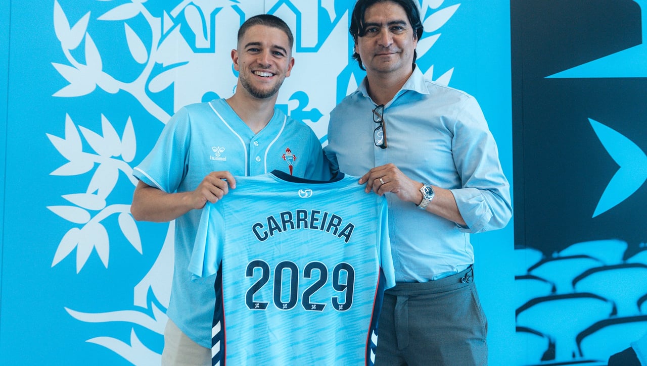 La renovación de Carreira ya es oficial