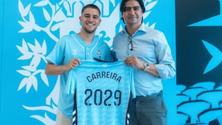La renovación de Carreira ya es oficial