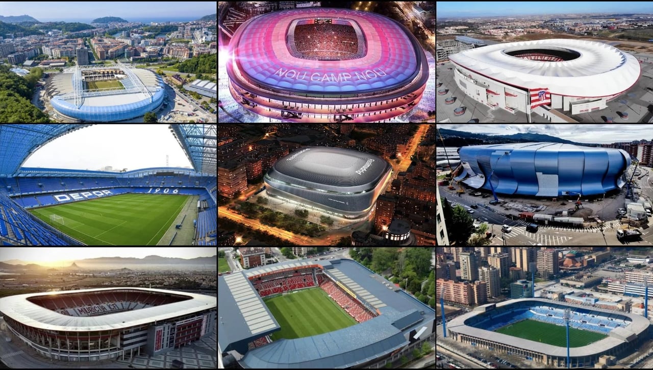 Confirmadas 11 sedes de España para el Mundial 2030