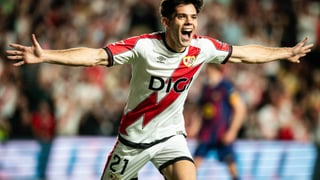 Los datos de Fran Pérez que dan la razón a su fichaje por el Rayo Vallecano