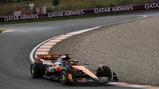 Piastri fulmina a Alonso y Sainz en Zandvoort