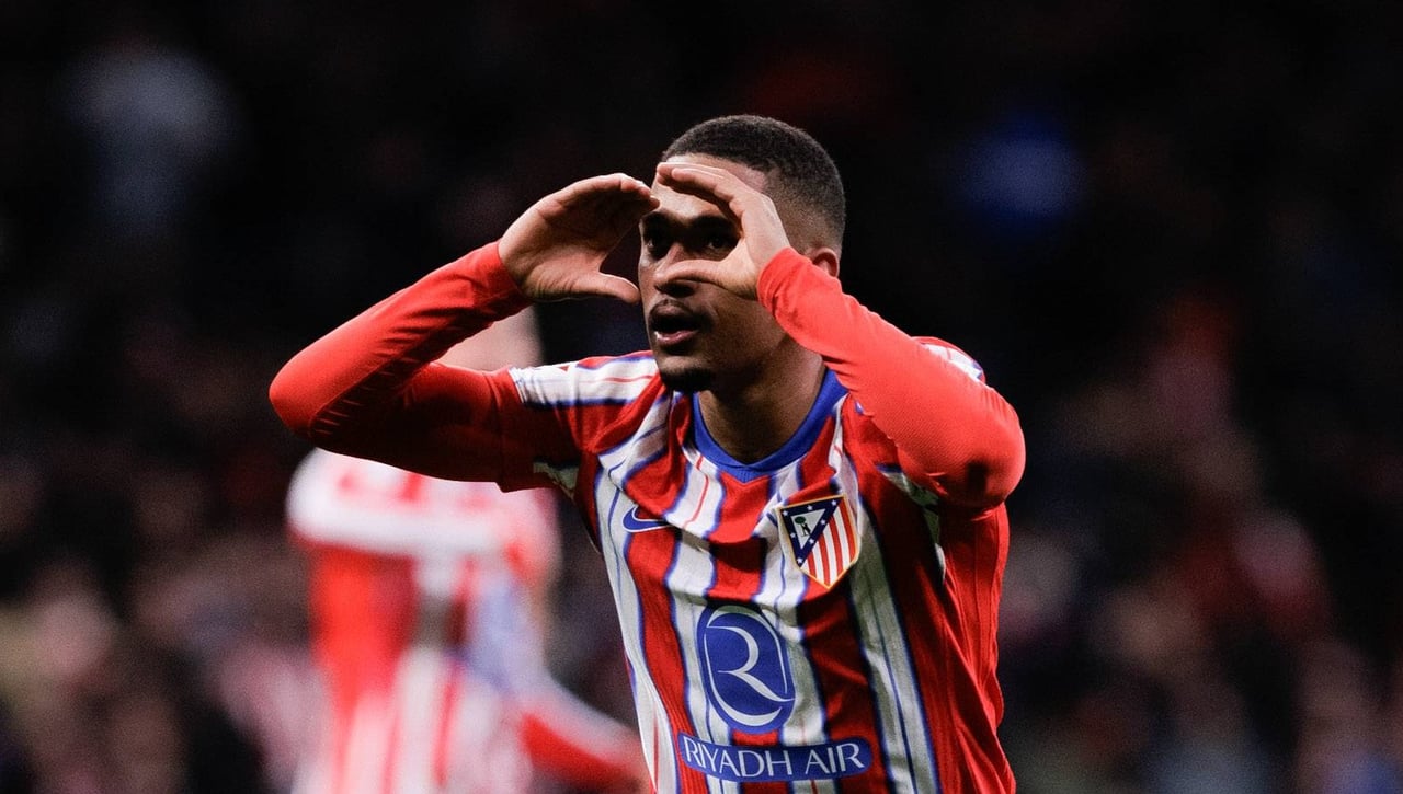 Samu Lino estrecha la relación con Simeone