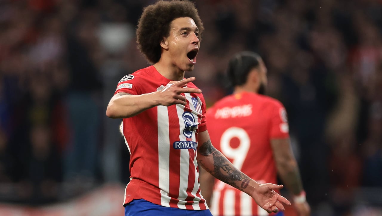 Axel Witsel, en el punto de mira de la MLS