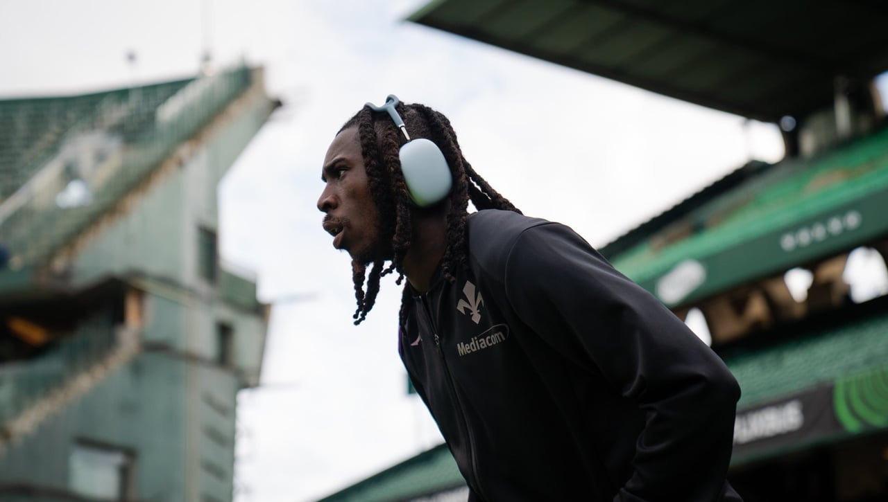 El técnico de la Fiorentina juega al despiste con Moise Kean