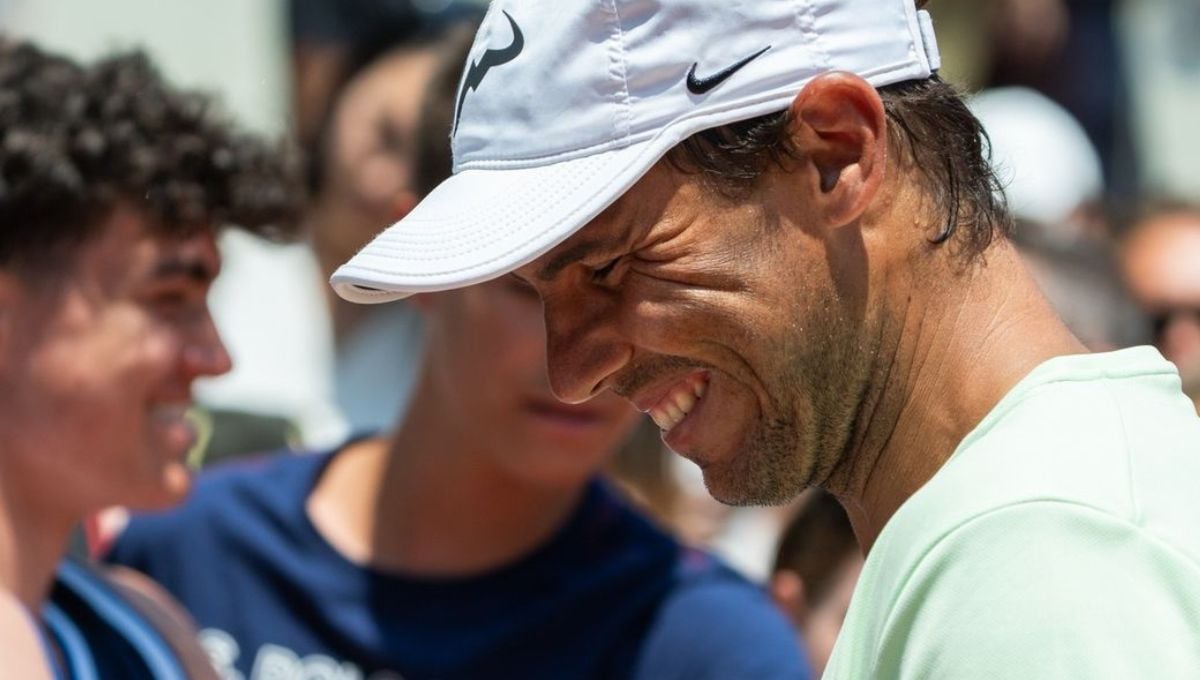 El mejor Rafa Nadal vuelve a lo grande
