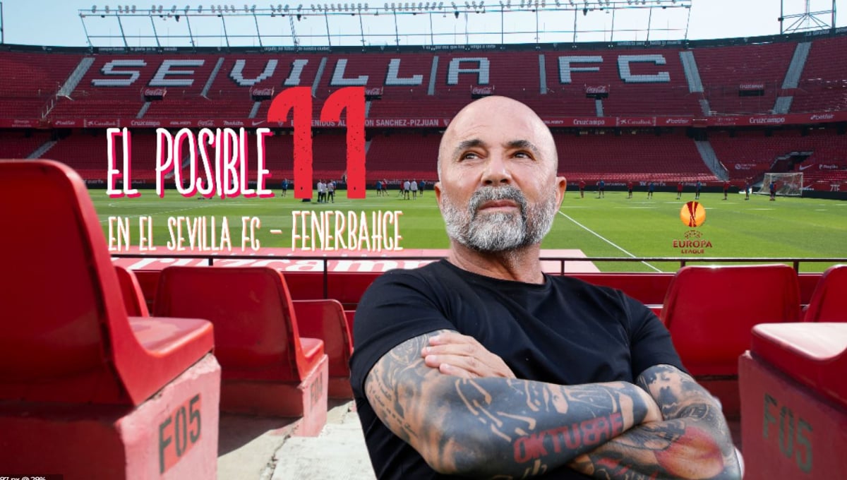 Sevilla - Fenerbahçe: opciones de Badé, sistema y posible once de Sampaoli en la ida de octavos de la Europa League