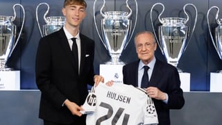 Huijsen se mira en el espejo de Sergio Ramos