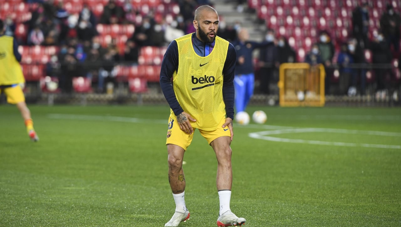 Investigan a Dani Alves por una presunta agresión sexual