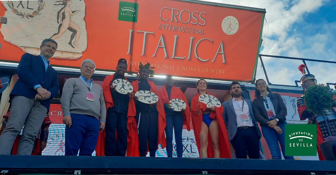 Cross de Itálica: Ndikumwenayo da el triunfo a España tras 39 años de sequía