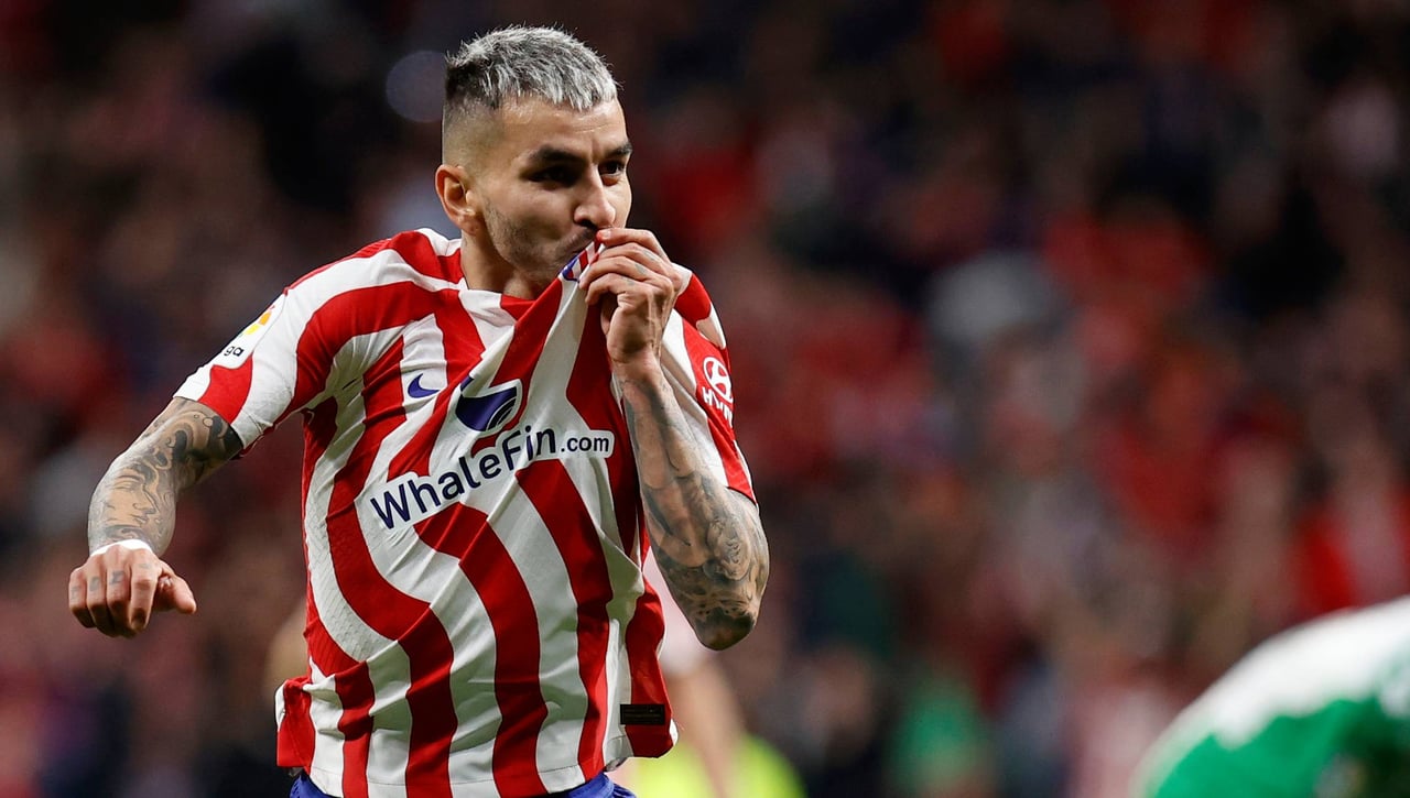 Incertidumbre por Ángel Correa en el Atlético de Madrid 