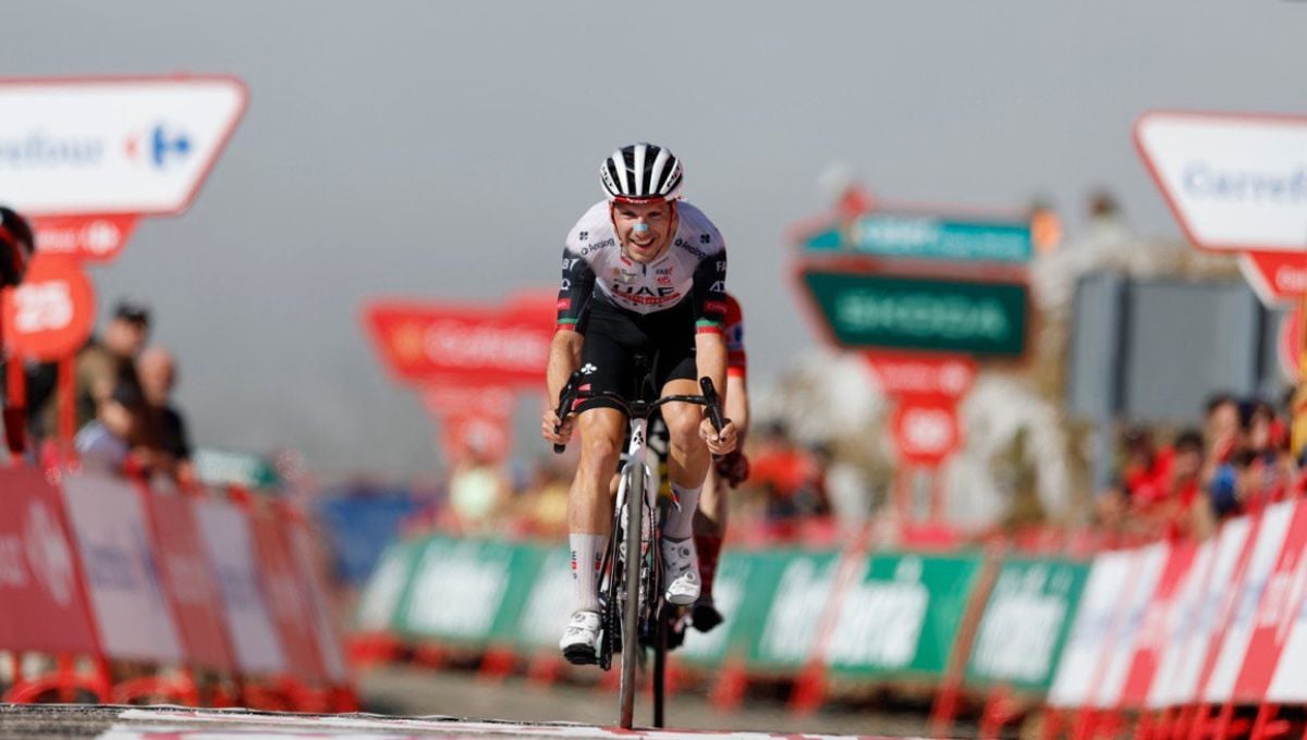 Joao Almeida dinamita la Vuelta a España