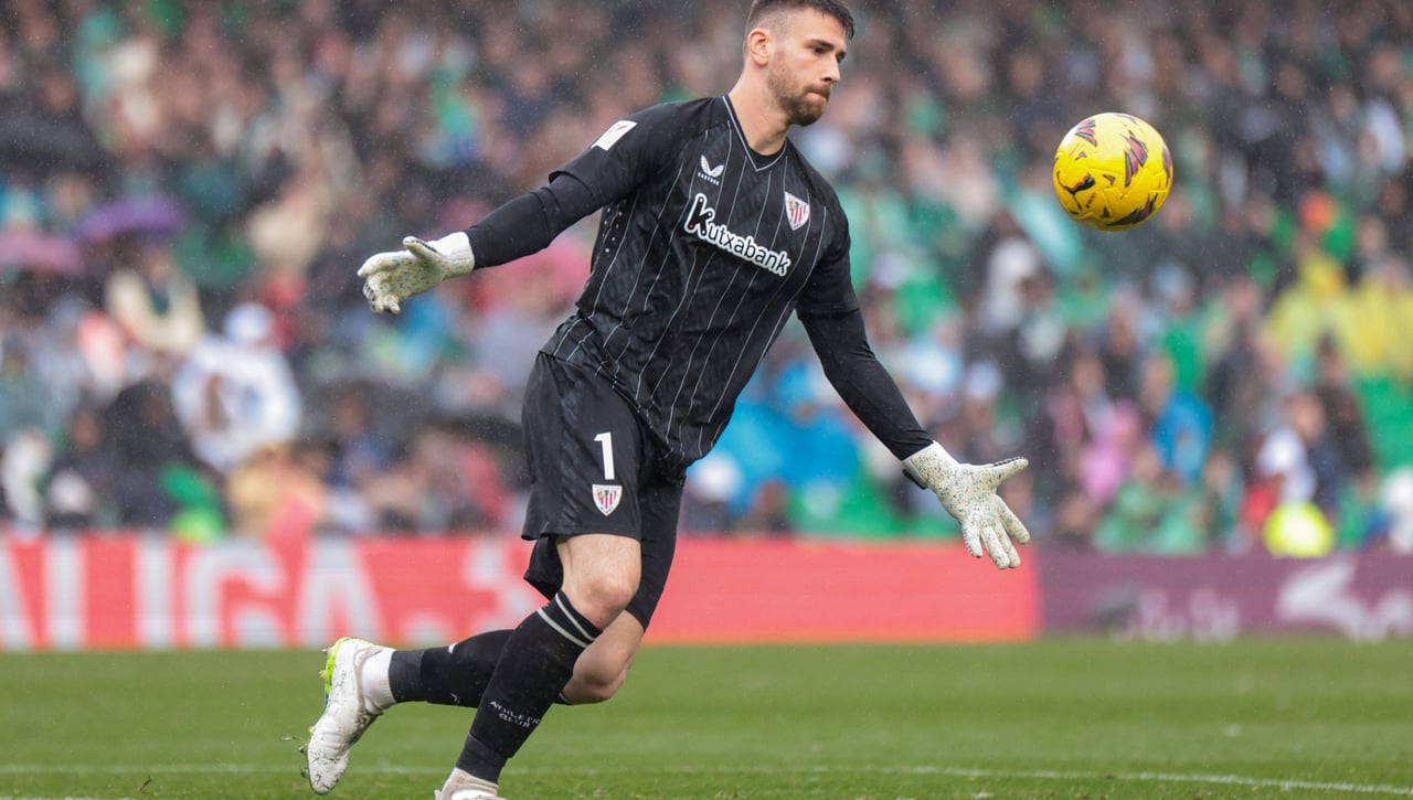 El Athletic tiene un gran problema con Unai Simón