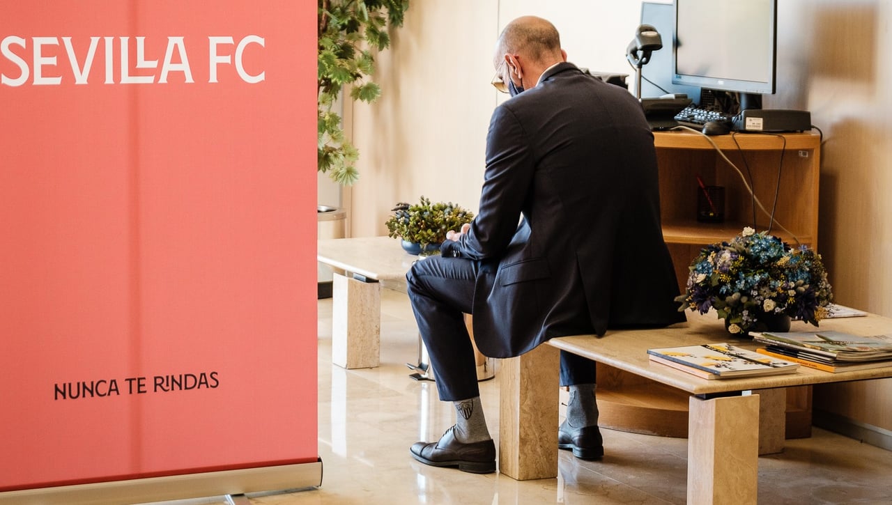 Los delanteros de Monchi