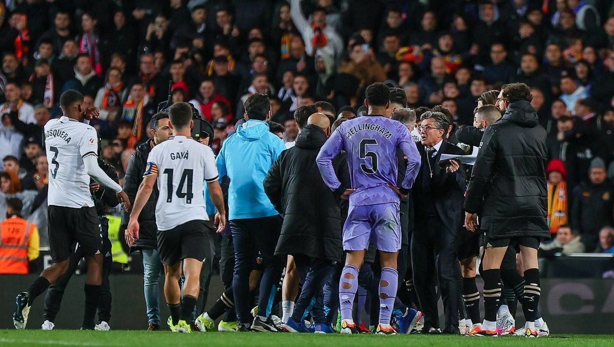 El Real Madrid reacciona a lo de Mestalla y toma medidas